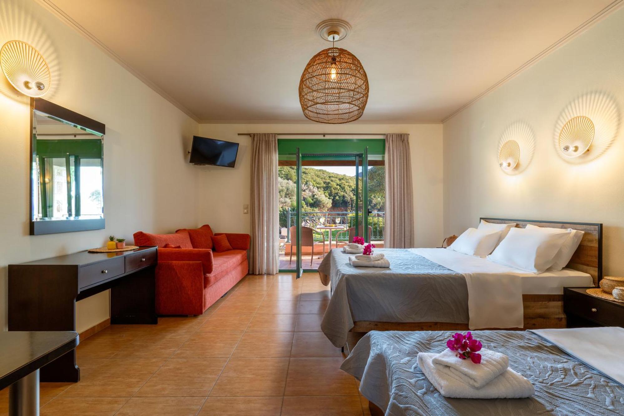 Aiora Suites Sívota Екстериор снимка